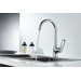 Змішувач для кухні Imprese Elio Chrome f03407701AA, фото , изображение 2