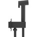 Гигиенический душ со смесителем Imprese Bilovec Black Matt f03700910AA (черный матовый, скрытого монтажа), Цвет производителя: черный матовый, фото 3