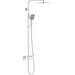 Душова система з термостатом Imprese Judit Chrome t048S10801SQ (хром), Колір виробника: хром, фото 