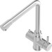 Змішувач для кухні Imprese Argo-S Stainless Steel f03409016JS (нержавійка, з підключенням питної води), фото , изображение 4