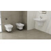 Умивальник Imprese Loreta White Glossy i11029 (60x48 см, білий глянсовий, з напівп'єдесталом), фото , изображение 2