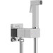 Гигиенический душ со смесителем Imprese Judit Chrome f03710801AB (хром, скрытого монтажа), Цвет производителя: хром, фото 