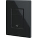 Клавіша змиву Grohe Skate Cosmopolitan Black Glossy 38732KV0 (чорна глянсова), Колір виробника: чорний глянець, фото , изображение 3
