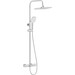 Душова система з термостатом Imprese Modus BT Chrome t048B08201SR (хром, з виливом), Колір виробника: хром, фото 