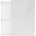 Дзеркальна шафа RJ Atlas RJFU005-08WH (60x60 см, біла, розпашна), Доступні розміри: 60 x 60, Колір виробника: білий, фото , изображение 2