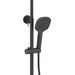 Душова система із термостатом Imprese Modus BT Black Matt t048B08210SR (чорна матова, з виливом), Колір виробника: чорний матовий, фото , изображение 3