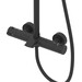 Душова система із термостатом Imprese Modus BT Black Matt t048B08210SR (чорна матова, з виливом), Колір виробника: чорний матовий, фото , изображение 2