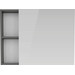 Дзеркальна шафа RJ Atlas RJFU005-09GR (80x60 см, сіра, розпашна), Доступні розміри: 80 x 60, Колір виробника: сірий, фото 