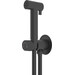 Гигиенический душ со смесителем Imprese Kucera Black Matt f03703410AB (черный матовый, скрытого монтажа), Цвет производителя: черный матовый, фото 2