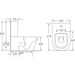 Унітаз-компакт Volle Libra 13-41-506 (з сидінням), фото , изображение 2