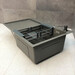 Мийка для кухні Dusel SS304 PVD Nano Grey DS50678-2RNG (78x49 см, права, сіра матова, 3.0/0.8 мм, з сифоном, дозатором та коландером), Доступні розміри: 78 x 49 R, Колір виробника: сірий матовий, Тип поверхні: PVD brash, фото , изображение 7