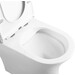 Безобідковий унітаз-компакт RJ Firm Rimless RJ5018 (з сидінням), фото , изображение 3