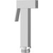 Гигиенический душ со смесителем Imprese Judit Chrome f03710801AB (хром, скрытого монтажа), Цвет производителя: хром, фото 5
