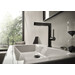 Змішувач для умивальника Hansgrohe Finoris Brushed Black Chrome 76063340 (брашований чорний хром, з донним клапаном, з висувною лійкою), Колір виробника: брашований чорний хром, фото , изображение 2
