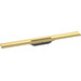 Верхня частина зливу для душового каналу Hansgrohe RainDrain Flex Polished Gold 56051990 (80 см, поліроване золото), Колір виробника: поліроване золото, Доступні розміри: 80, фото 