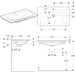 Умывальник Geberit Selnova Square White Glossy 500.995.00.1 (80x48 см, белый глянцевый), фото 2