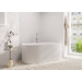 Змішувач для ванни Hansgrohe Tecturis E Chrome 73445000 (хром, підлоговий), Колір виробника: хром, фото , изображение 2
