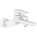 Смеситель для ванны Imprese Aria White Glossy f03207503AA (белый глянцевый), Цвет производителя: белый глянец, фото 