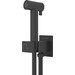 Гигиенический душ со смесителем Imprese Bilovec Black Matt f03700910AA (черный матовый, скрытого монтажа), Цвет производителя: черный матовый, фото 2