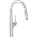Смеситель для кухни Imprese Praha Chrome f03405501AC (с выдвижной лейкой), фото 