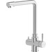 Змішувач для кухні Imprese Argo-S Stainless Steel f03409016JS (нержавійка, з підключенням питної води), фото , изображение 3