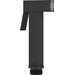Гигиенический душ со смесителем Imprese Judit Black Matt f03710810AB (черный матовый, скрытого монтажа), Цвет производителя: черный матовый, фото 4