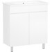 Тумба RJ Kink-XO с умывальником RJ Jenor RJFU036-4170WHSET(RJFU036-4170WH+RZJ710) (RZJ710, 70 см, белая глянцевая, напольная), Доступные размеры: 70 x 85, фото 