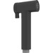 Гигиенический душ со смесителем Imprese Bilovec Black Matt f03700910AA (черный матовый, скрытого монтажа), Цвет производителя: черный матовый, фото 5