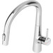 Смеситель для кухни Imprese Praha Chrome f03405501AC (с выдвижной лейкой), фото 3