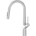 Смеситель для кухни Imprese Praha Chrome f03405501AC (с выдвижной лейкой), фото 2
