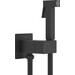 Гигиенический душ со смесителем Imprese Judit Black Matt f03710810AB (черный матовый, скрытого монтажа), Цвет производителя: черный матовый, фото 
