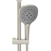 Душовий гарнітур Imprese Bilovec Brushed Nickel f03800906AB (брашований нікель), Колір виробника: брашований нікель, фото , изображение 2