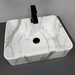 Умивальник VBI Forli Sand Glossy VBI-011109 (48x38 см, глянцевий пісок), Доступні розміри: 48 x 38, Колір виробника: пісок глянсовий, фото , изображение 2