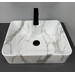 Умивальник VBI Forli Sand Glossy VBI-011109 (48x38 см, глянцевий пісок), Доступні розміри: 48 x 38, Колір виробника: пісок глянсовий, фото , изображение 3