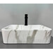 Умивальник VBI Forli Sand Glossy VBI-011109 (48x38 см, глянцевий пісок), Доступні розміри: 48 x 38, Колір виробника: пісок глянсовий, фото , изображение 4
