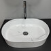 Раковина VBI Verona 50 Marble White Glossy VBI-011330 (50x34 см, белый мрамор глянцевый), Доступные размеры: 50 x 34, Цвет производителя: белый мрамор глянцевый, фото 4