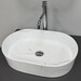 Раковина VBI Verona 50 Marble White Glossy VBI-011330 (50x34 см, белый мрамор глянцевый), Доступные размеры: 50 x 34, Цвет производителя: белый мрамор глянцевый, фото 