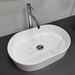 Раковина VBI Verona 50 Marble White Glossy VBI-011330 (50x34 см, белый мрамор глянцевый), Доступные размеры: 50 x 34, Цвет производителя: белый мрамор глянцевый, фото 2