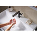 Змішувач для умивальника Hansgrohe Tecturis E CoolStart EcoSmart+ Black Matt 73021670 (чорний матовий), Колір виробника: чорний матовий, фото , изображение 6