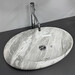 Раковина VBI Vicenza M Grey Stone Glossy VBI-014806 (58x36 см, серый камень глянцевый, чаша), Доступные размеры: 58 x 36, Цвет производителя: серый камень глянцевый, фото 2
