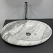 Раковина VBI Vicenza M Grey Stone Glossy VBI-014806 (58x36 см, серый камень глянцевый, чаша), Доступные размеры: 58 x 36, Цвет производителя: серый камень глянцевый, фото 3