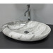 Раковина VBI Vicenza M Grey Stone Glossy VBI-014806 (58x36 см, серый камень глянцевый, чаша), Доступные размеры: 58 x 36, Цвет производителя: серый камень глянцевый, фото 4