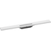 Верхня частина зливу для душового каналу Hansgrohe RainDrain Flex White Matt 56051700 (80 см, біла матова), Колір виробника: білий матовий, Доступні розміри: 80, фото 