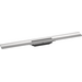 Верхня частина зливу для душового каналу Hansgrohe RainDrain Flex Brushed Stainless Steel 56051800 (80 см, нержавійка), Колір виробника: нержавіюча сталь, Доступні розміри: 80, фото 