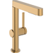 Змішувач для умивальника Hansgrohe Finoris Brushed Bronze 76063140 (брашована бронза, з донним клапаном, з висувною лійкою), Колір виробника: брашована бронза, фото 