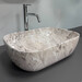 Раковина VBI Ravenna Stone Glossy VBI-011235 (46x32 см, камень глянецевый, чаша), Доступные размеры: 46 x 32, Цвет производителя: камень глянцевый, фото 2