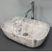 Раковина VBI Ravenna Stone Glossy VBI-011235 (46x32 см, камень глянецевый, чаша), Доступные размеры: 46 x 32, Цвет производителя: камень глянцевый, фото 