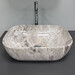 Раковина VBI Ravenna Stone Glossy VBI-011235 (46x32 см, камень глянецевый, чаша), Доступные размеры: 46 x 32, Цвет производителя: камень глянцевый, фото 4