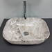 Раковина VBI Ravenna Stone Glossy VBI-011235 (46x32 см, камень глянецевый, чаша), Доступные размеры: 46 x 32, Цвет производителя: камень глянцевый, фото 5