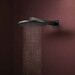 Кронштейн душовий Hansgrohe Pulsify E Brushed Black Chrome 24337340 (брашований чорний хром), Колір виробника: брашований чорний хром, фото , изображение 2